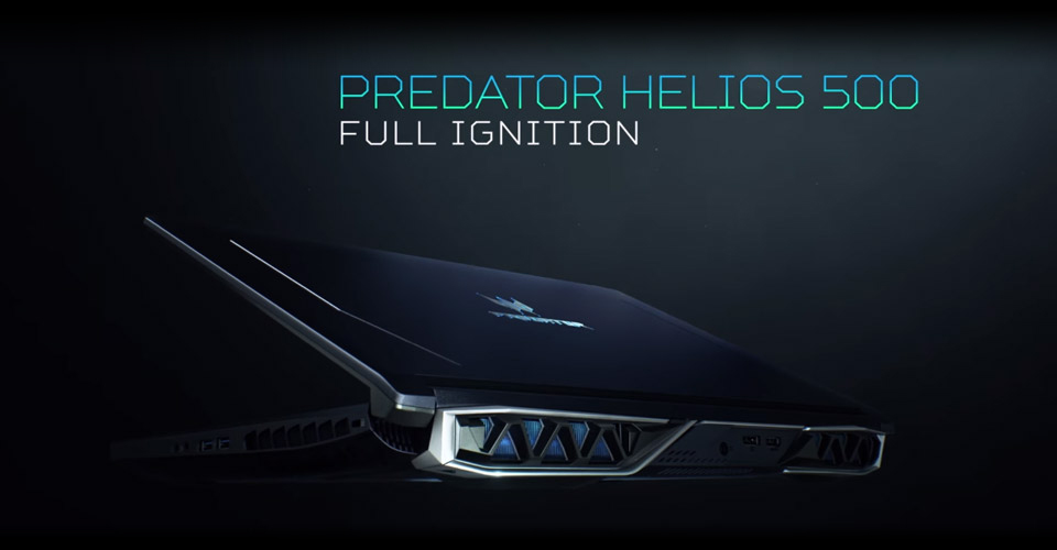 PREDATOR HELIOS 500